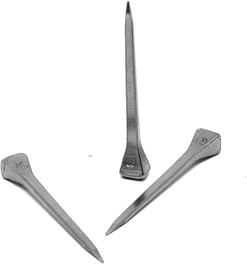 Surf turtle E5 Horseshoe Nails 50 Pcs 2 Inches Low Carbon Steel Horse Hoof Nails Horse Training Supplies Tool for Securing Firmly - Image 4